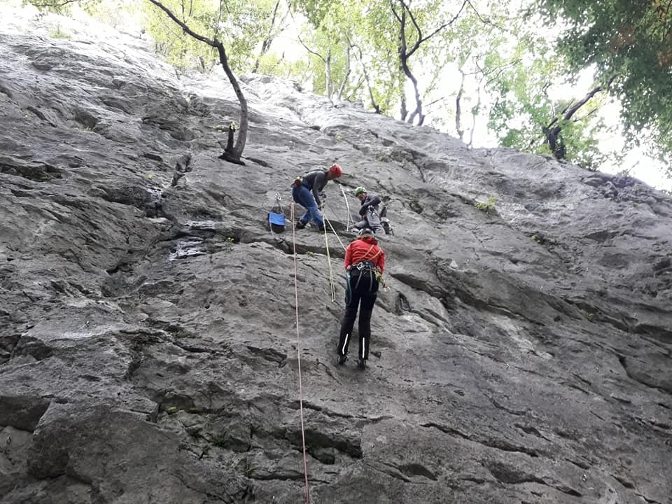 Izpiti iz letne vrvne alpinistične tehnike